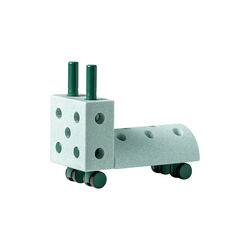 Lille gåbil, ocean mint/forest green, MODU