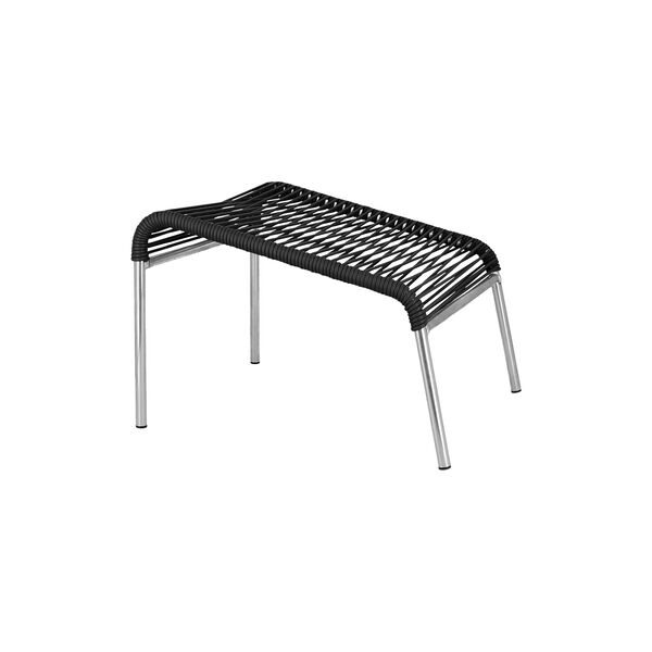 Mya Outdoor Footrest, black, FIAM