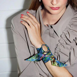 ASIAN GARDEN t&oslash;rkl&aelig;de, blue, Bella Ballou