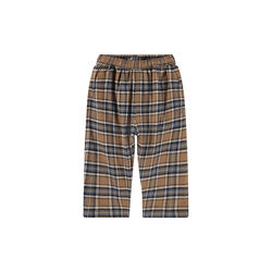 Sois bukser, fawn check, Molo