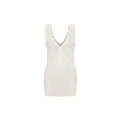 Woollen Lacey Top, off-white, Seamless Basic
