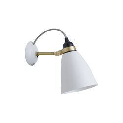 Hector 30 Wall Light, natural white/grey, Original BTC