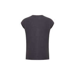 CC Heart Basic V-neck T-shirt, night sky blue, Coster Copenhagen