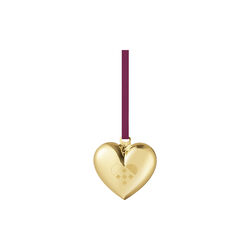 2025 Julehjerte, guld 2025 Julehjerte, guld, Georg Jensen