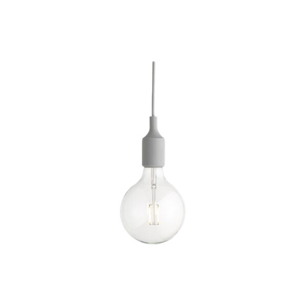E27 Pendant Lamp, light grey E27 Pendant Lamp, light grey, Muuto