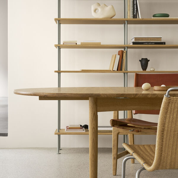 BM0121 spisebord, olieret eg BM0121 spisebord, olieret eg, Carl Hansen & Søn