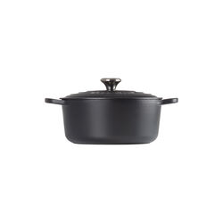 Signature rund gryde Ø 26 cm, matte black, Le Creuset