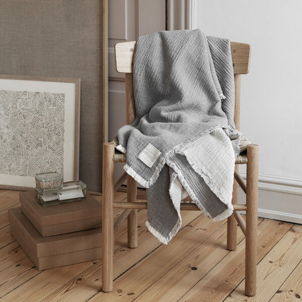 Thyme plaid, grey, ELVANG