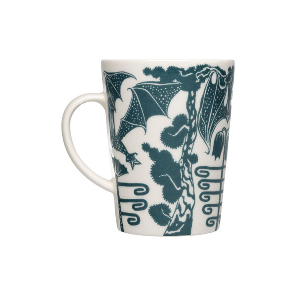 Taika krus Y&ouml;, st&aring;lbl&aring;, Iittala