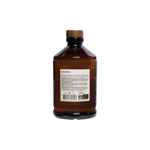Økologisk sirup - Grenadine Økologisk sirup - Grenadine, Bacanha