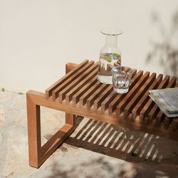 Cutter Bench, teak Cutter Bench, teak, Skagerak by Fritz Hansen