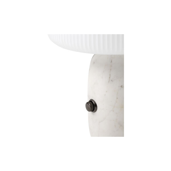 VIPP592 Sculpture bordlampe, hvid, Vipp