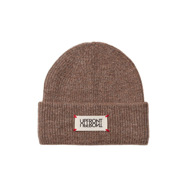 UNRAVEL Classic Beanie, pine bark, UPFRONT