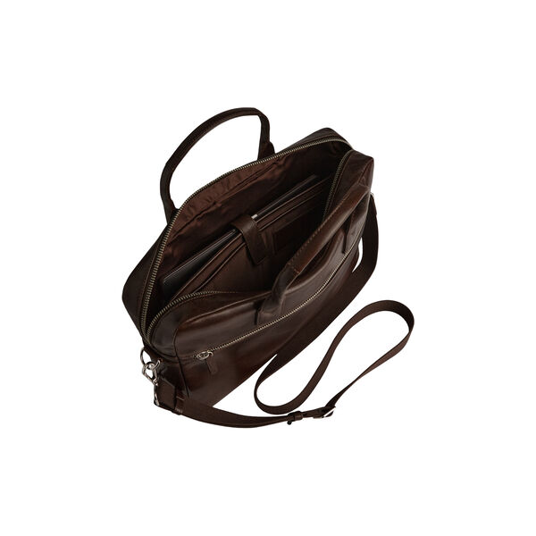 KnoxMBG Laptop Bag, espresso brown, Markberg