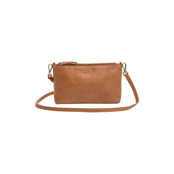 MikalaMBG Crossbody Bag Soft Vintage, tan w/br. gold, Markberg