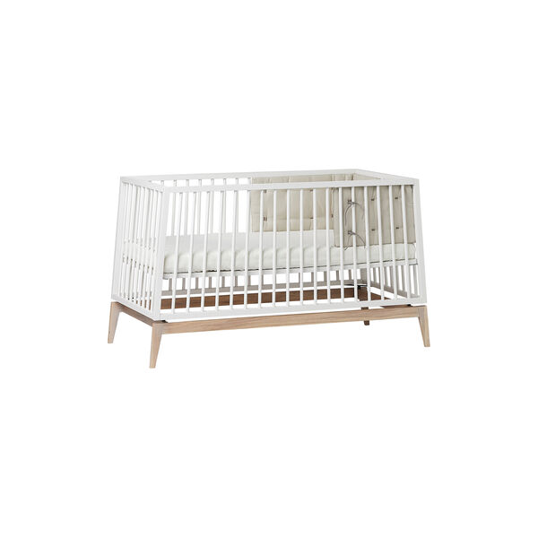 Sengerand til Leander Linea™ og Luna™ babyseng, cappuccino, Leander