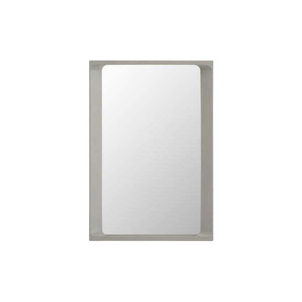 Arced Mirror, light grey Arced Mirror, light grey, Muuto