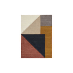 Arguto gulvt&aelig;ppe, multi, Linie Design