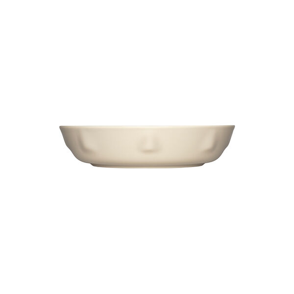 Solare dyb tallerken &Oslash; 22 cm, sand, Iittala