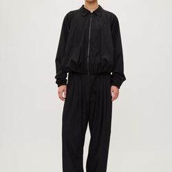 Track Pants Barrel Billow, black, Rethinkit