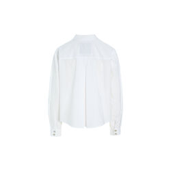 Core cotton skjorte med l&aelig;g, white, BITTE KAI RAND