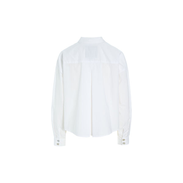 Core cotton skjorte med l&aelig;g, white, BITTE KAI RAND