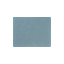 Nupo d&aelig;kkeserviet Square L, light blue, LIND DNA