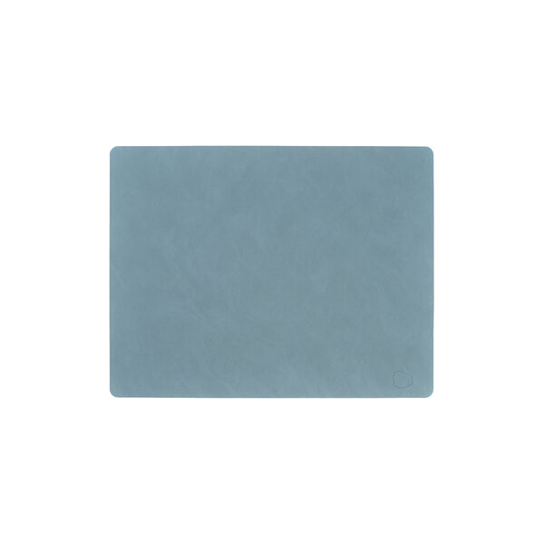 Nupo d&aelig;kkeserviet Square L, light blue, LIND DNA
