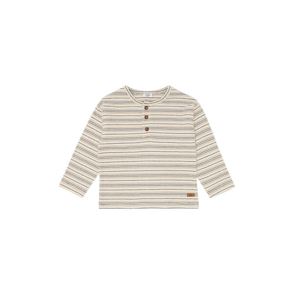 Hcsune Knitted Stripe T-Shirt, Hust & Claire