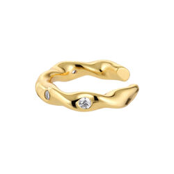 Twist Cuff, The Earring Shop