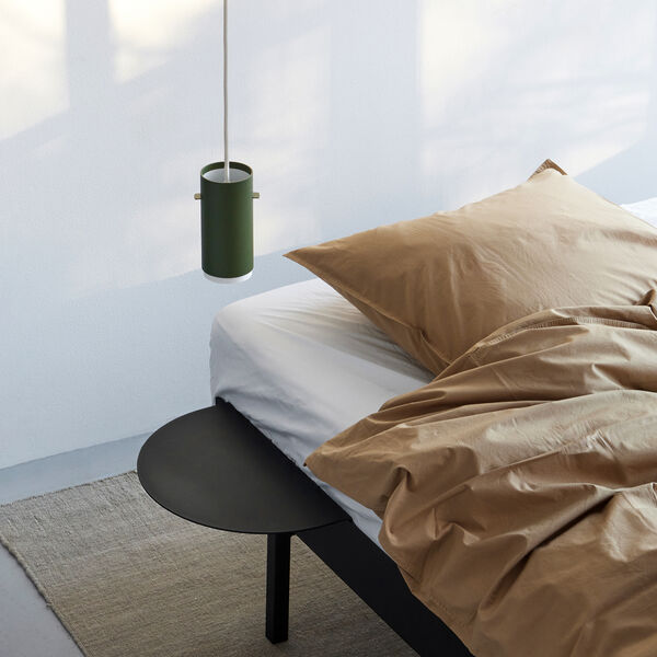 Tube Pendant, pine green, MOEBE