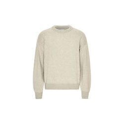 Oversized Merino Wool Crew, ivory white Oversized Merino Wool Crew, ivory white, Colorful Standard