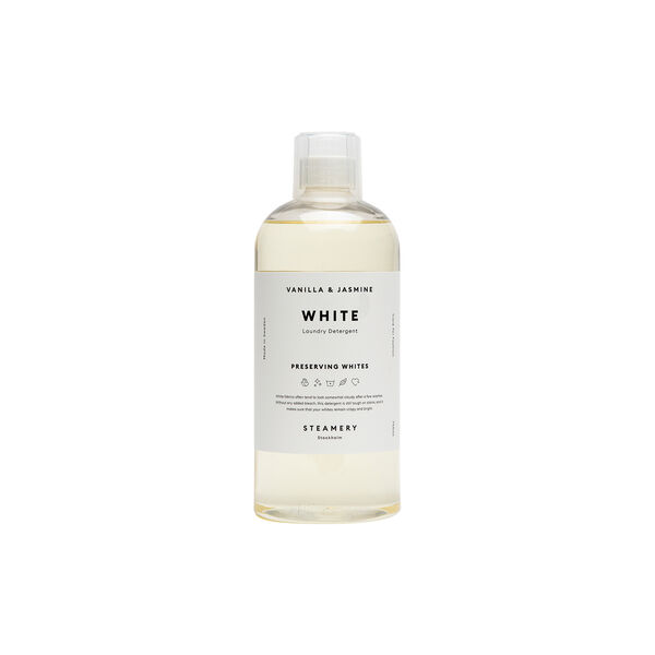 White Laundry Detergent White Laundry Detergent, Steamery