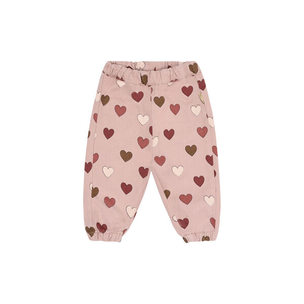Hctrine Fine Twill Old Hearts Trousers, adobe rose Hctrine Fine Twill Old Hearts Trousers, adobe rose, Hust & Claire