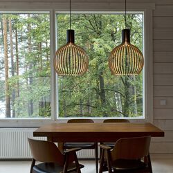 Octo Small 4241 Pendant, black, Secto Design