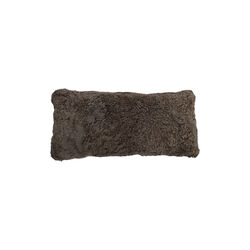 Newzealandsk lammeskindspude, taupe, NATURES Collection
