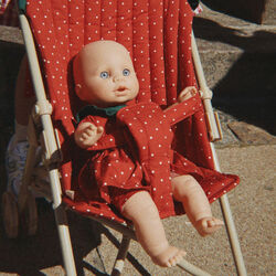 Fraise Baby Doll, fraise dot, Konges Sl&oslash;jd