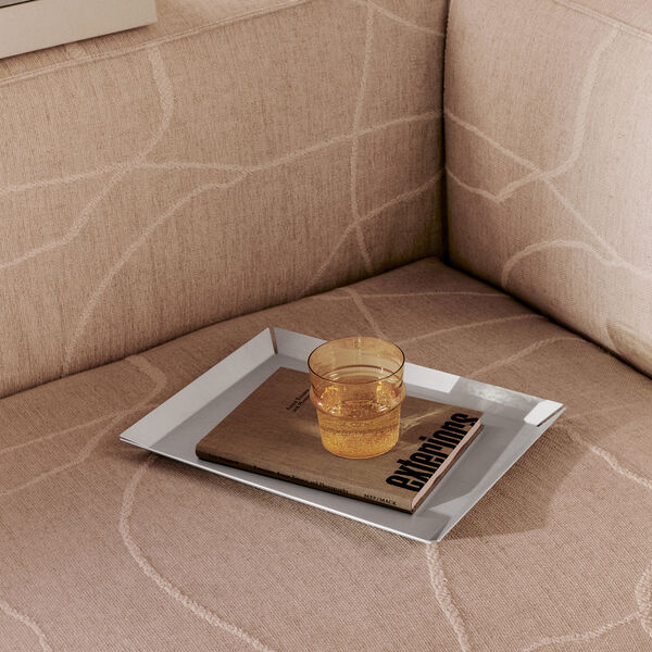 Boya Low Glasses 2 stk., yellow, Ferm Living