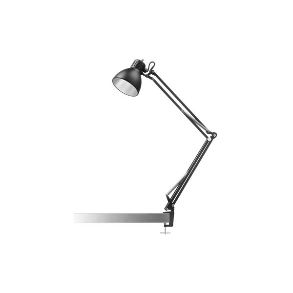 ARCHI T1 Junior bordlampe, black/silver ARCHI T1 Junior bordlampe, black/silver, Nordic Living