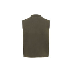 KBElvina Waistcoat, deep lichen green, Karen by Simonsen