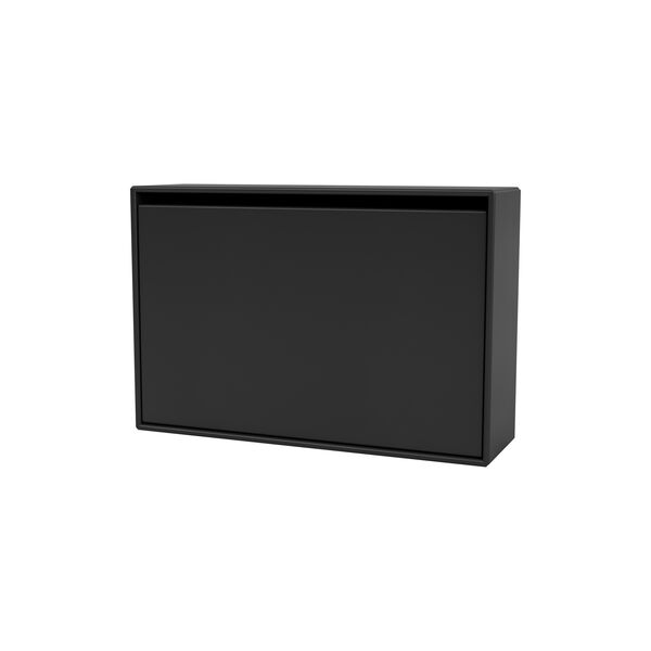 HIDE skoskab, 05 black, Montana Furniture