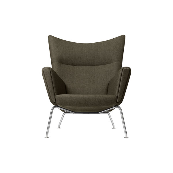 CH445 Wing Chair loungestol, Passion 1101, Carl Hansen & Søn