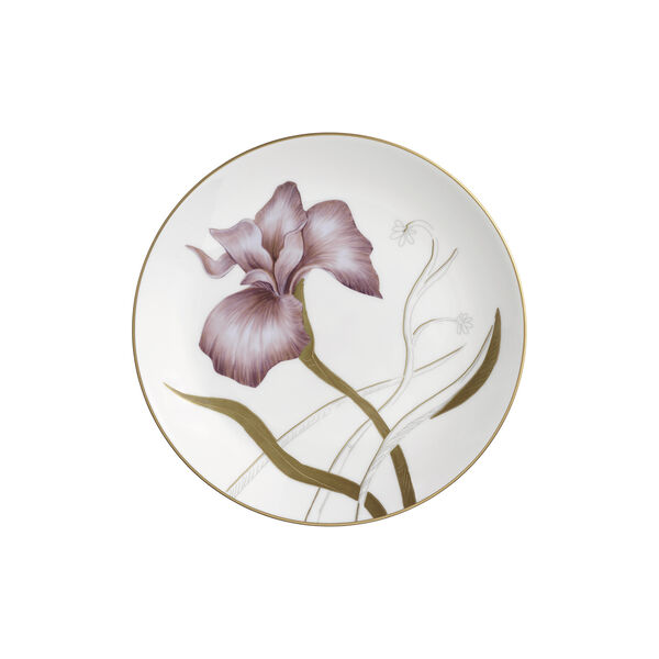 Flora tallerken Ø 19 cm, iris Flora tallerken Ø 19 cm, iris, Royal Copenhagen