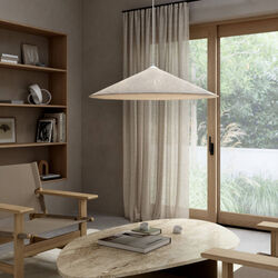 Hill 85 pendel, hvid, Design For The People