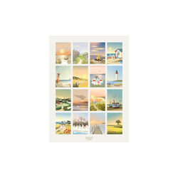Danmarksmotiver #2 plakat Danmarksmotiver #2 plakat, ViSSEVASSE