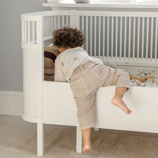 Sebra sengen Baby & Jr., classic white, Sebra