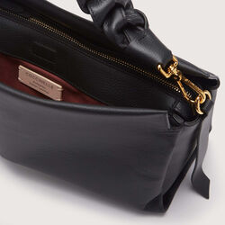 Boheme Grana Double Handbag, noir/cuir, Coccinelle