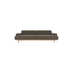 Reason 2,5-pers. sofa, Crush 040 Reason 2,5-pers. sofa, Crush 040, Bruunmunch Furniture