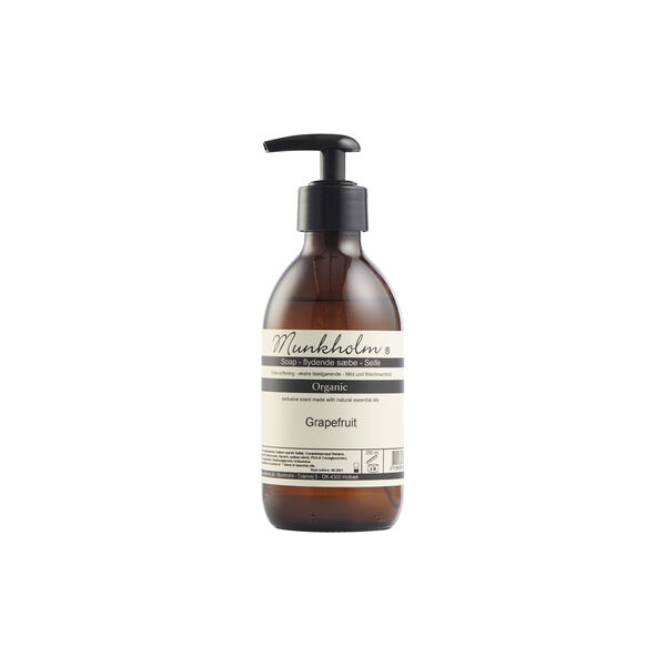 Økologisk flydende sæbe, grapefruit, Munkholm