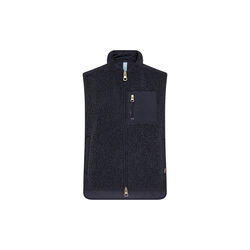 MMRowe Eli Teddy Vest, salute navy, MOS MOSH